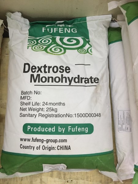 Dextrose Monohydrate Fufend P1